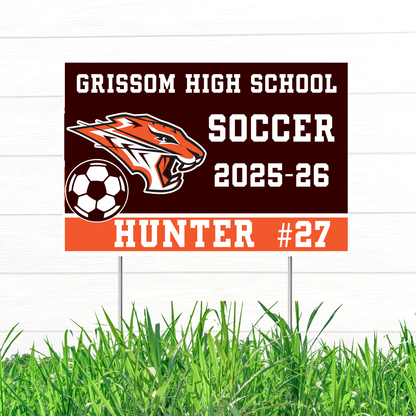 Tiger Logo Soccer