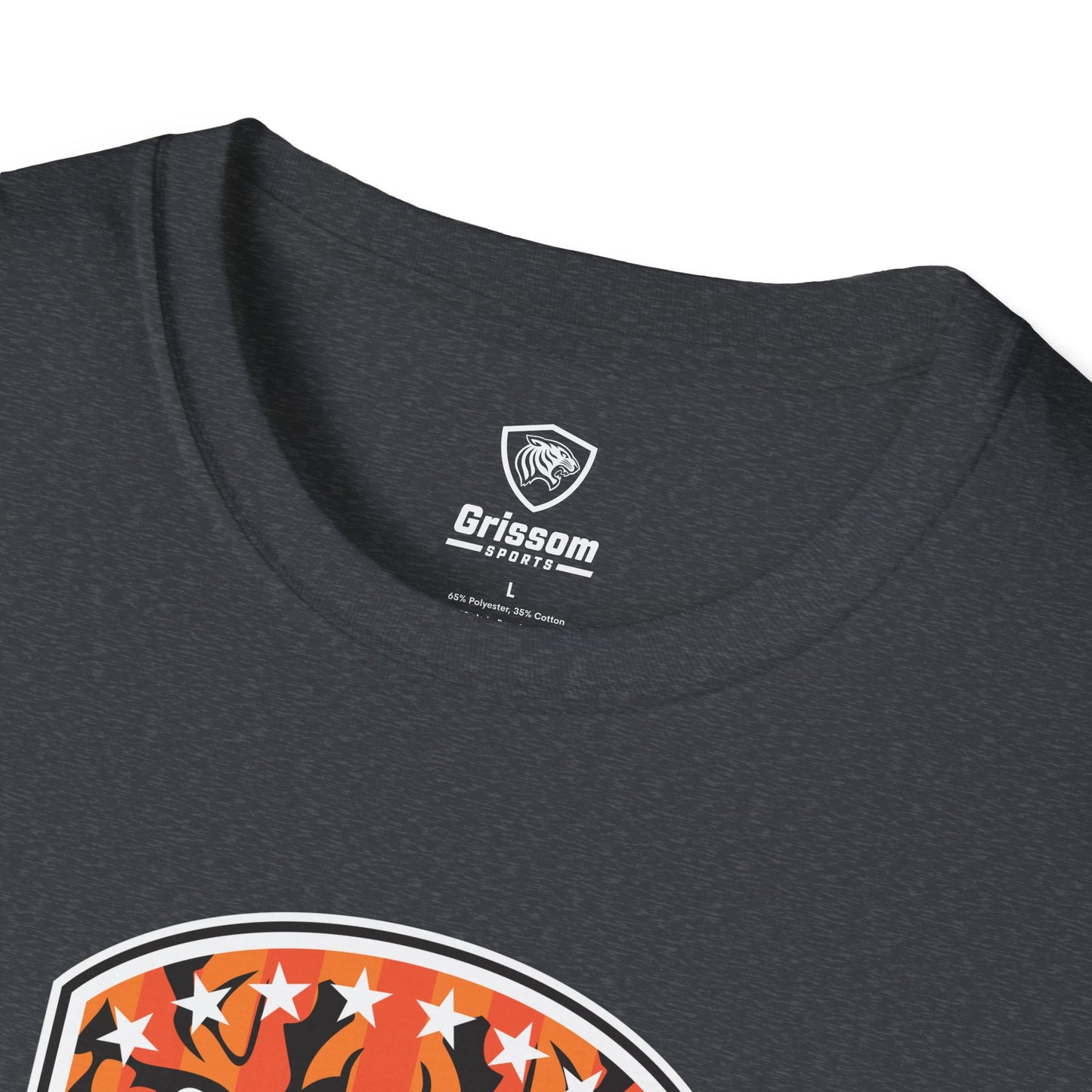 Grissom Tigers Men's Soccer Logo