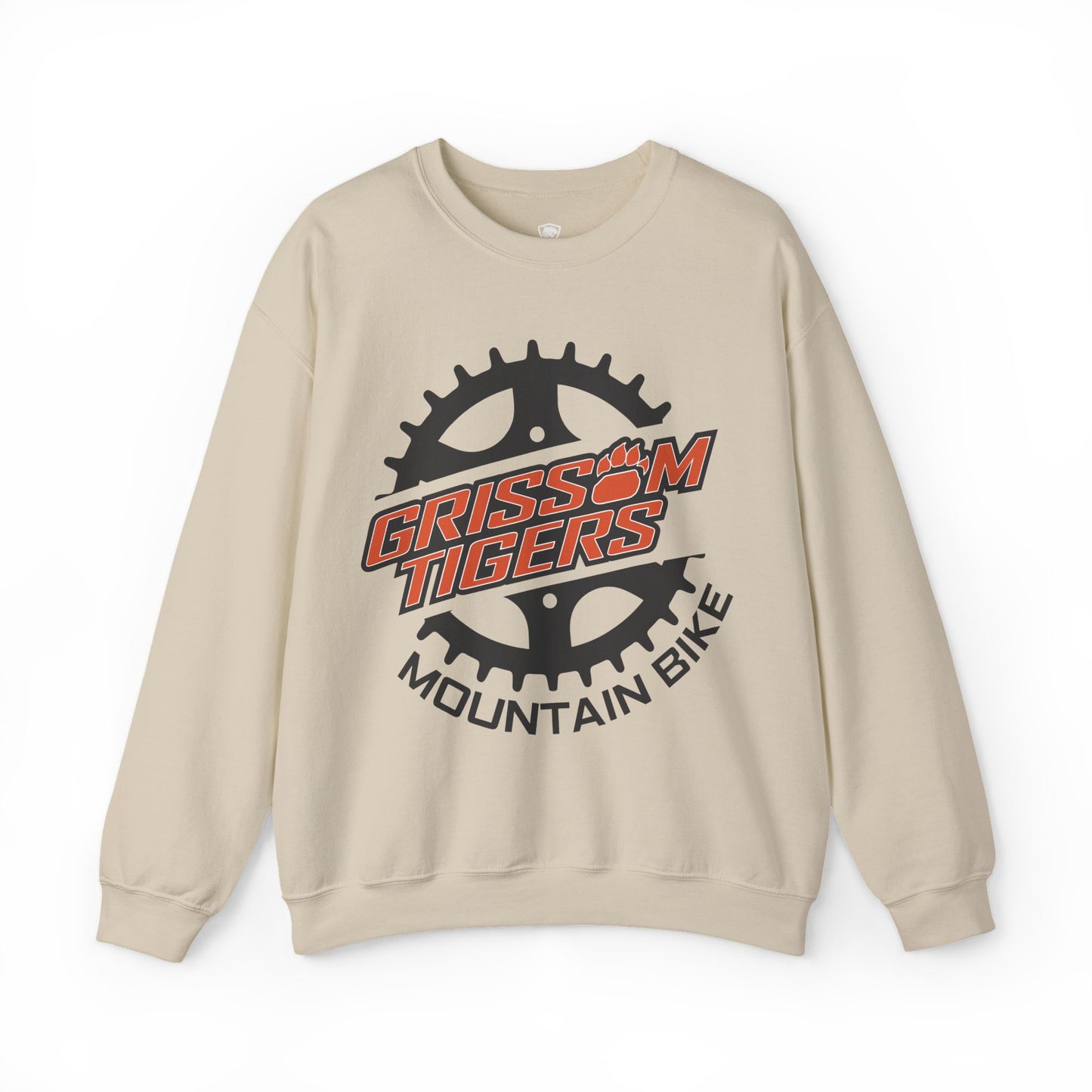 Grissom Mountain Bike Gears Sweatshirt