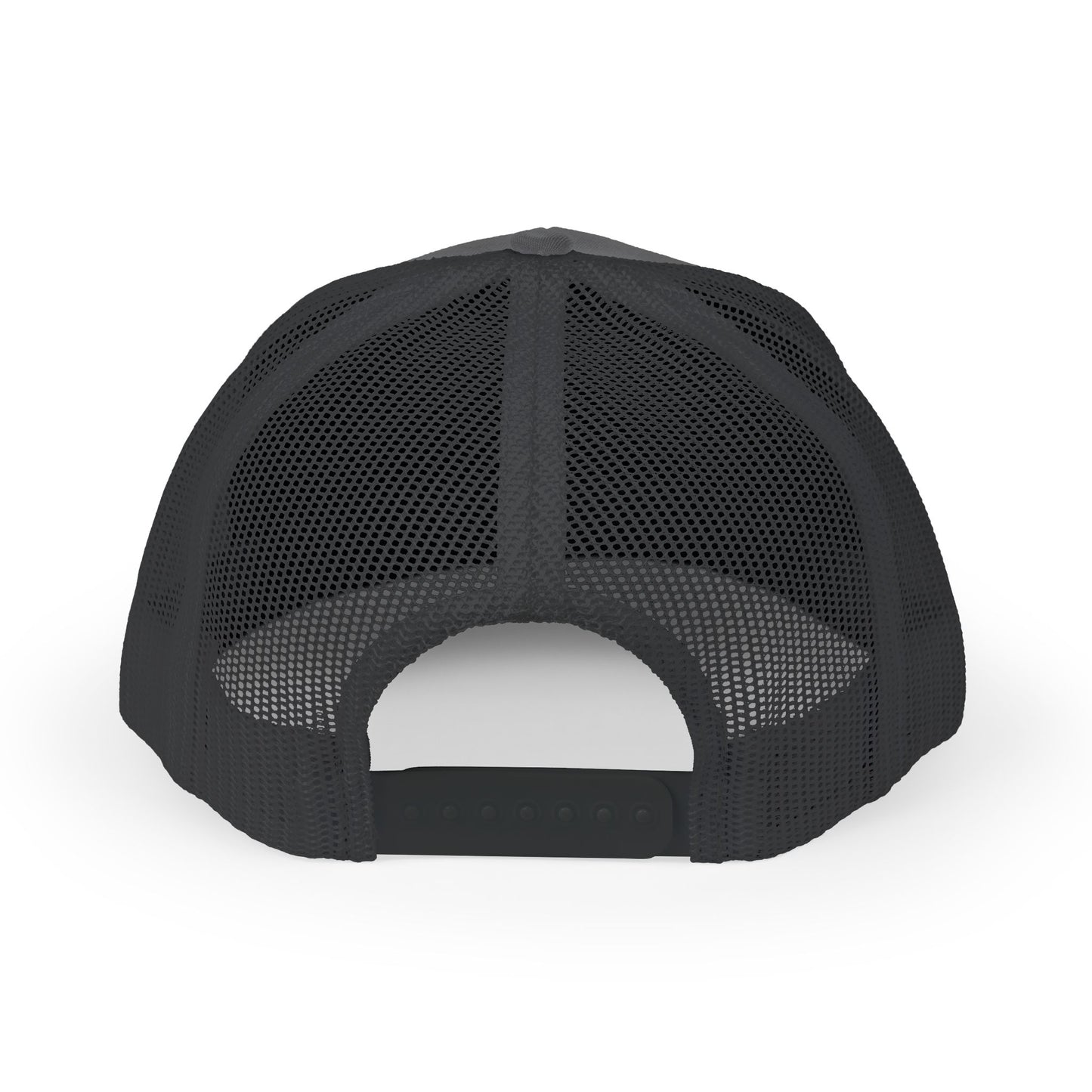 Mountain Bike Embroidered Snapback Trucker Cap