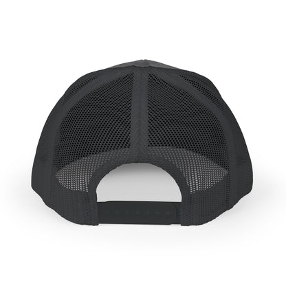 Mountain Bike Embroidered Snapback Trucker Cap
