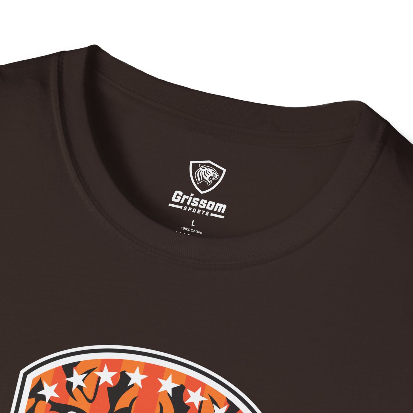 Grissom Tigers Men's Soccer Logo