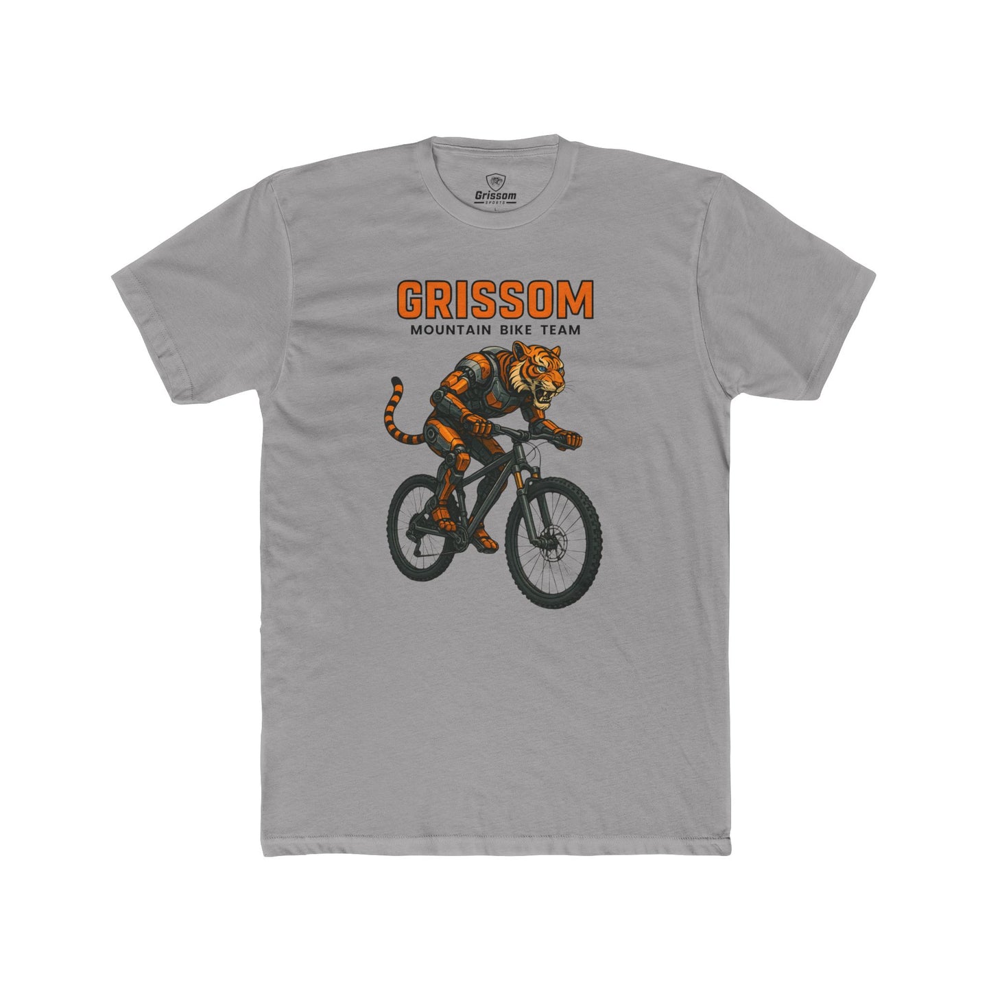 Mountain Bike Cotton Crew T-Shirt