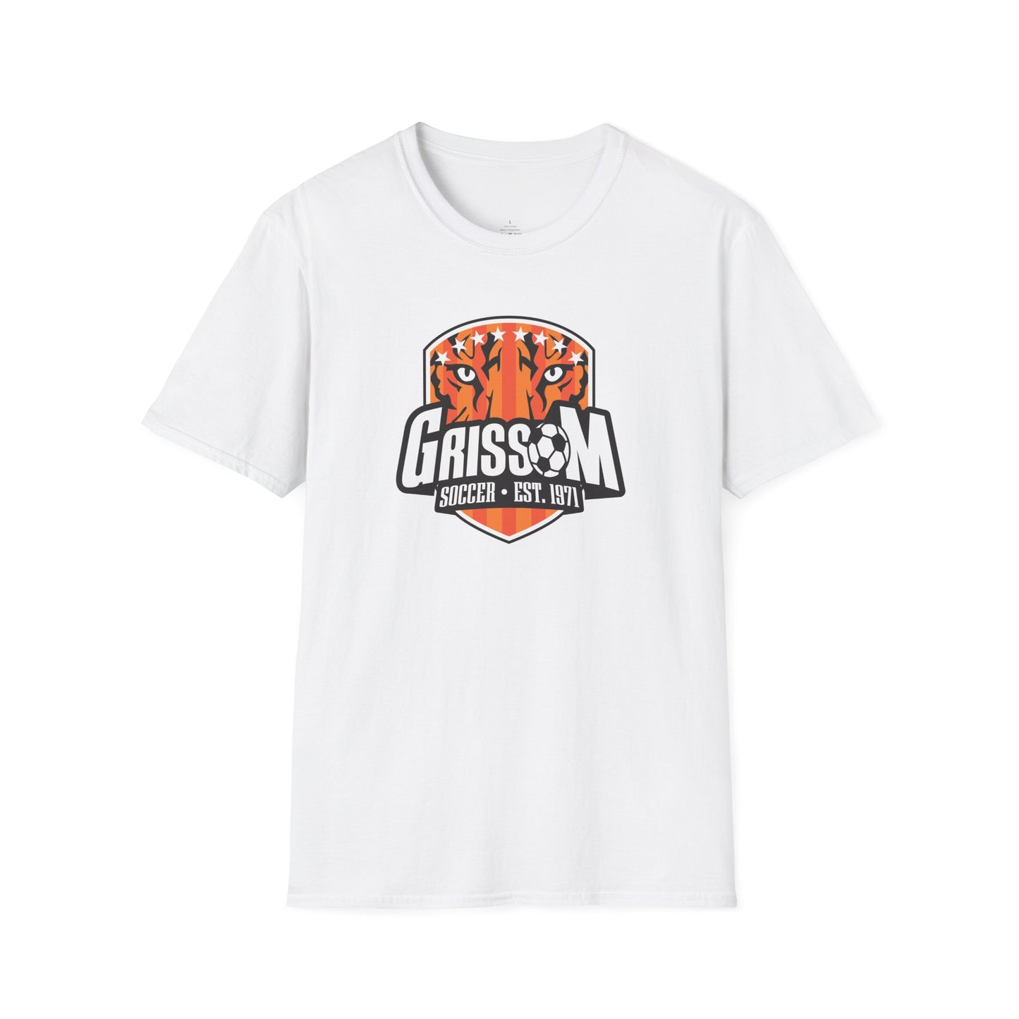 Grissom Tigers Men's Soccer Logo
