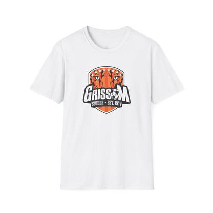 Grissom Tigers Men's Soccer Logo