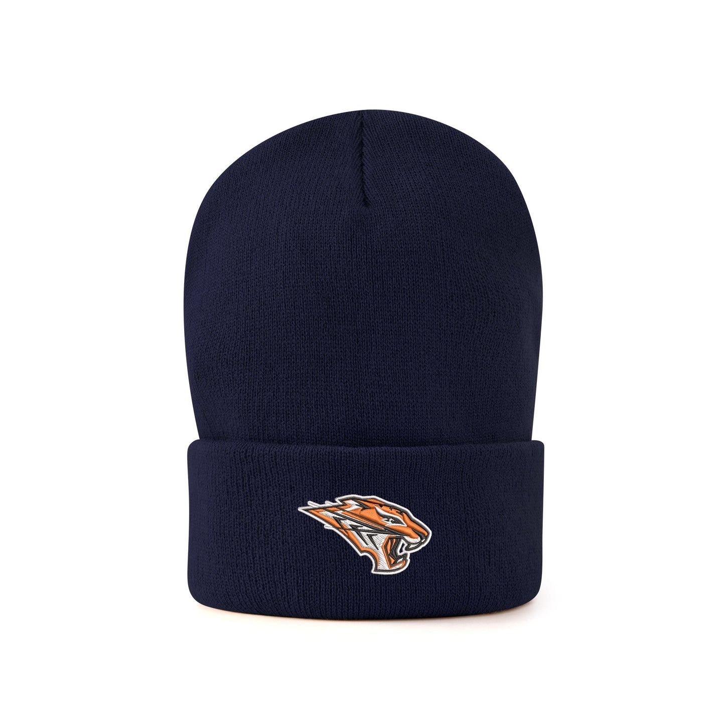 Grissom Tigers Logo Embroidered Knitted Hats