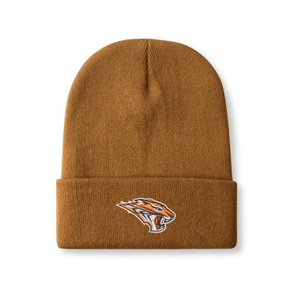 Grissom Tigers Logo Embroidered Knitted Hats