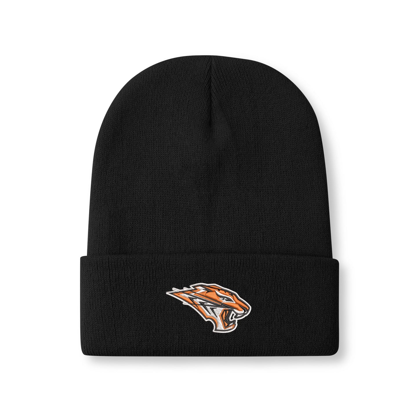 Grissom Tigers Logo Embroidered Knitted Hats