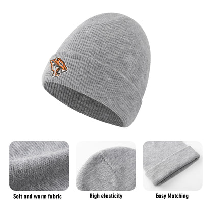 Grissom Tigers Logo Embroidered Knitted Hats