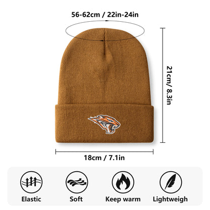 Grissom Tigers Logo Embroidered Knitted Hats