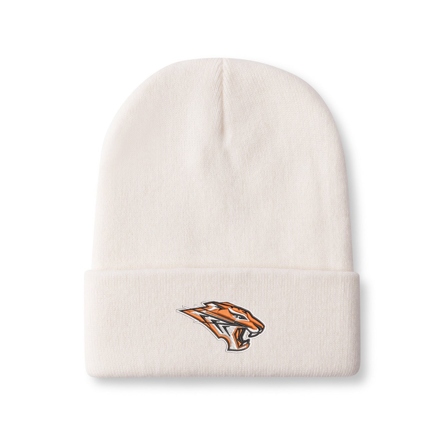 Grissom Tigers Logo Embroidered Knitted Hats