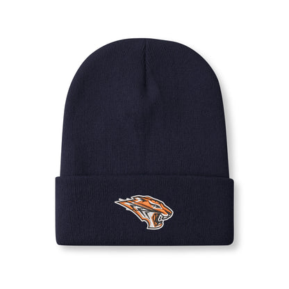 Grissom Tigers Logo Embroidered Knitted Hats