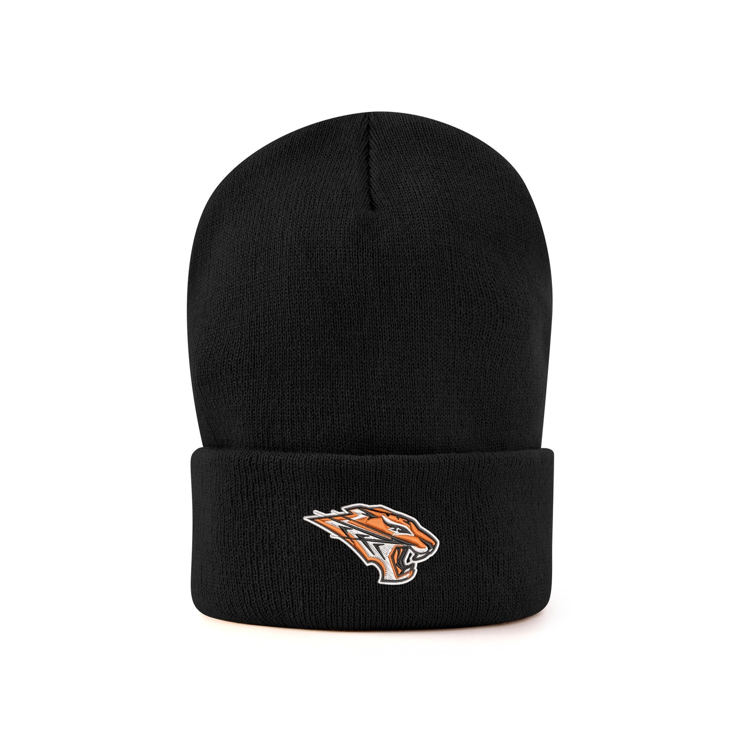 Grissom Tigers Logo Embroidered Knitted Hats