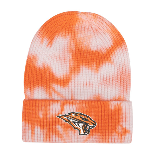 Grissom Logo Embroidered Tie-Dyed Knitted Hats