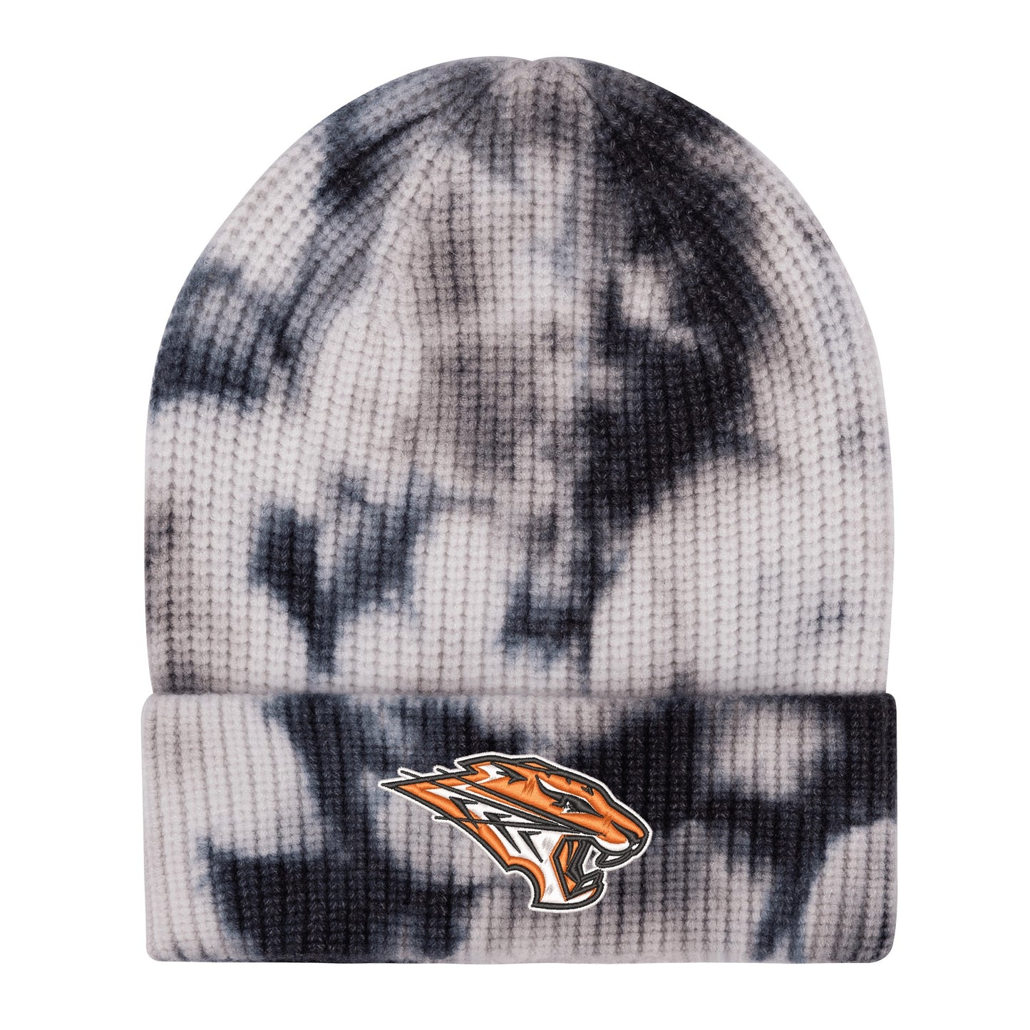 Grissom Logo Embroidered Tie-Dyed Knitted Hats