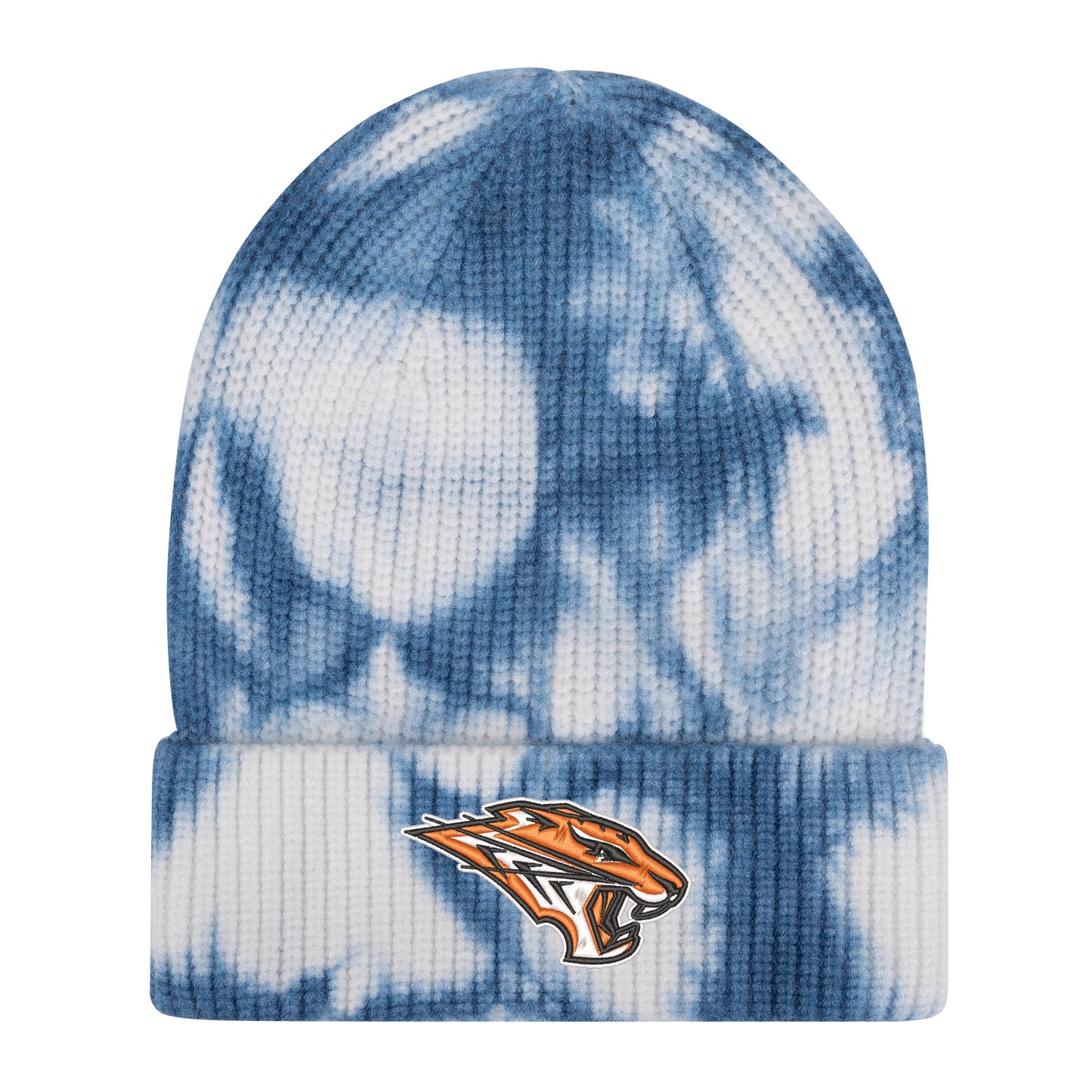 Grissom Logo Embroidered Tie-Dyed Knitted Hats