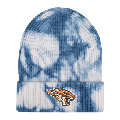 Grissom Logo Embroidered Tie-Dyed Knitted Hats