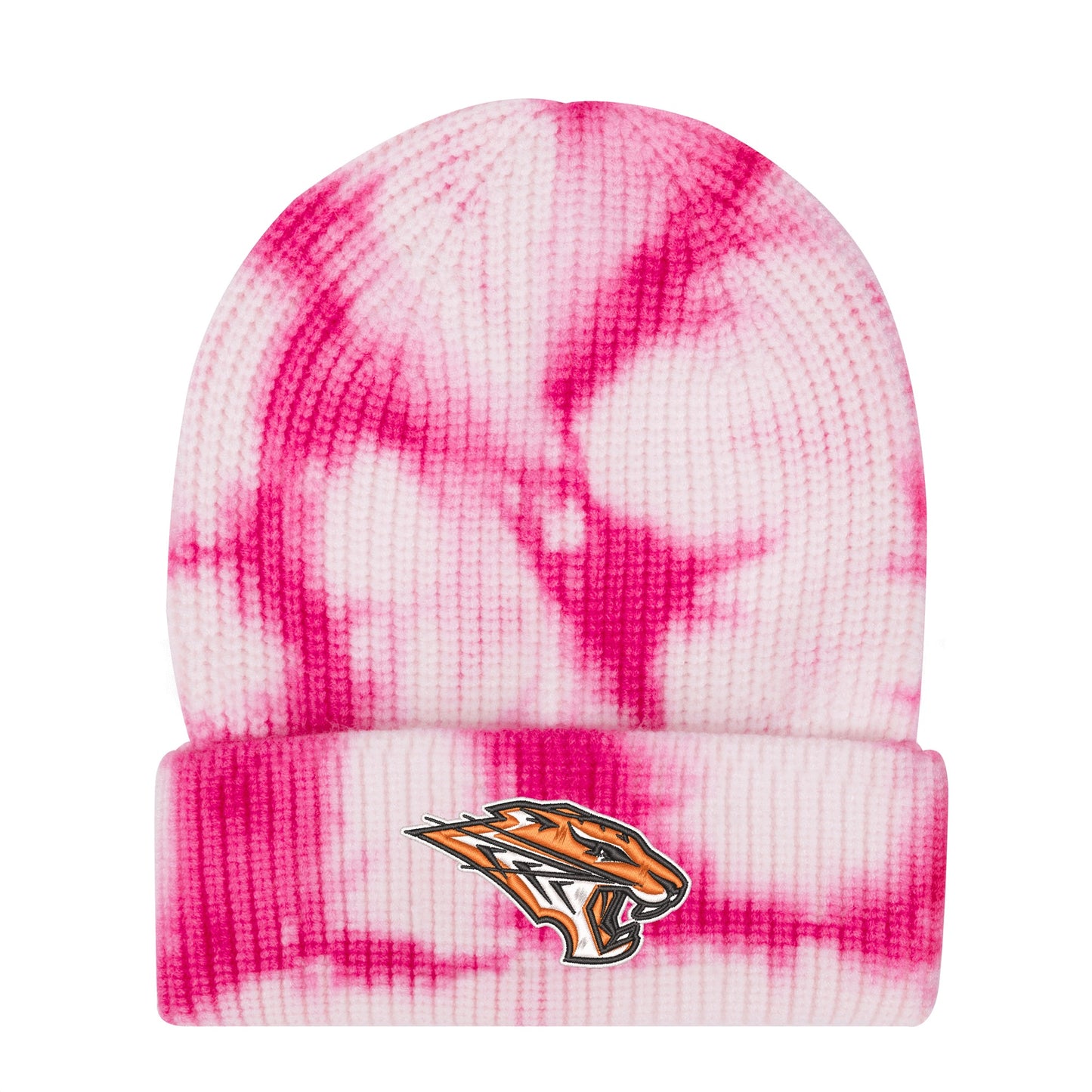 Grissom Logo Embroidered Tie-Dyed Knitted Hats