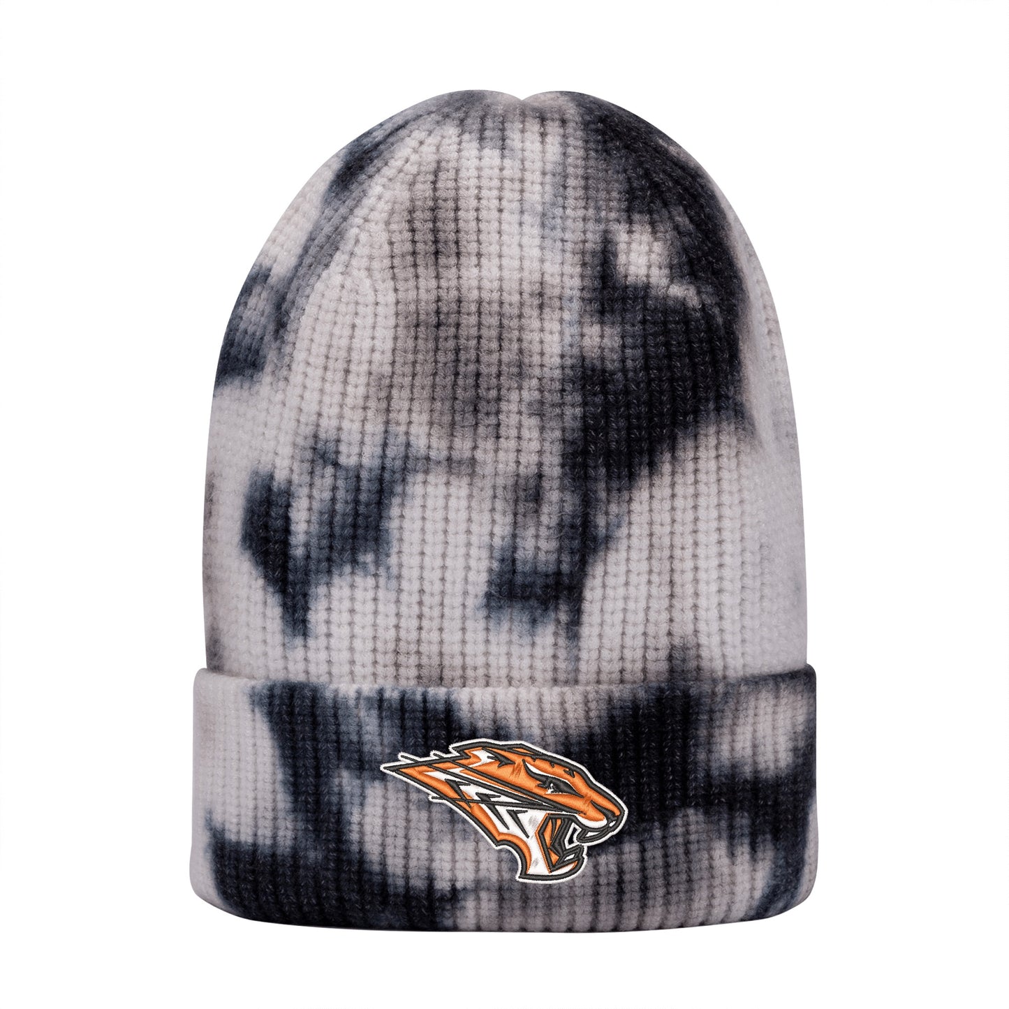 Grissom Logo Embroidered Tie-Dyed Knitted Hats