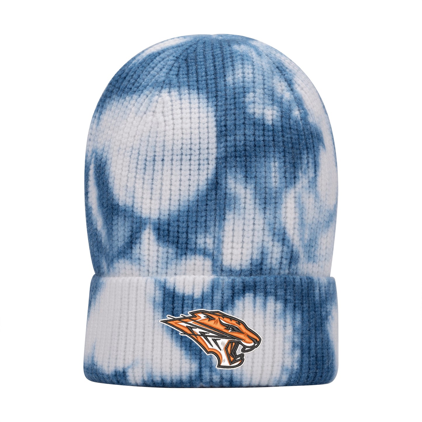 Grissom Logo Embroidered Tie-Dyed Knitted Hats