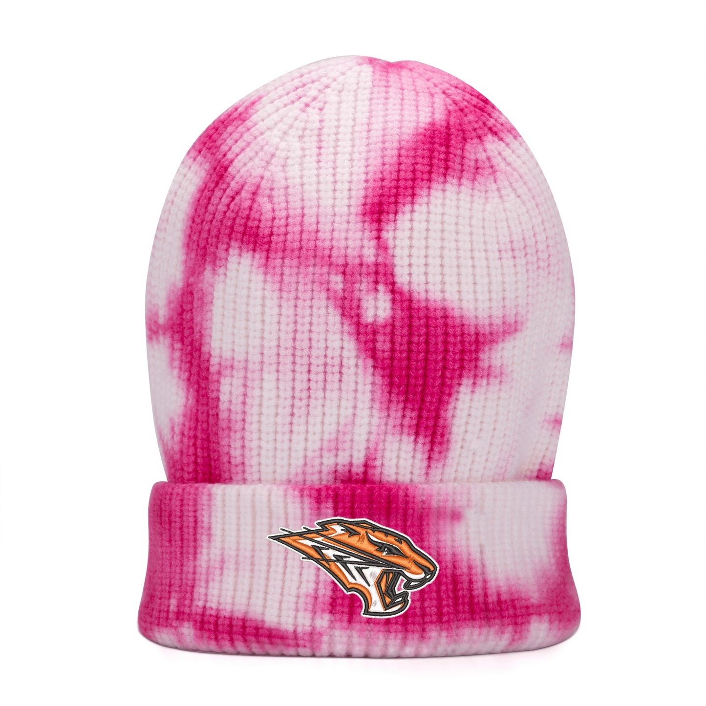 Grissom Logo Embroidered Tie-Dyed Knitted Hats