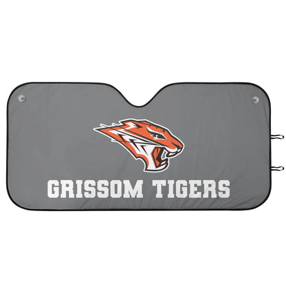 Grissom Tigers Car Auto Sun Shade