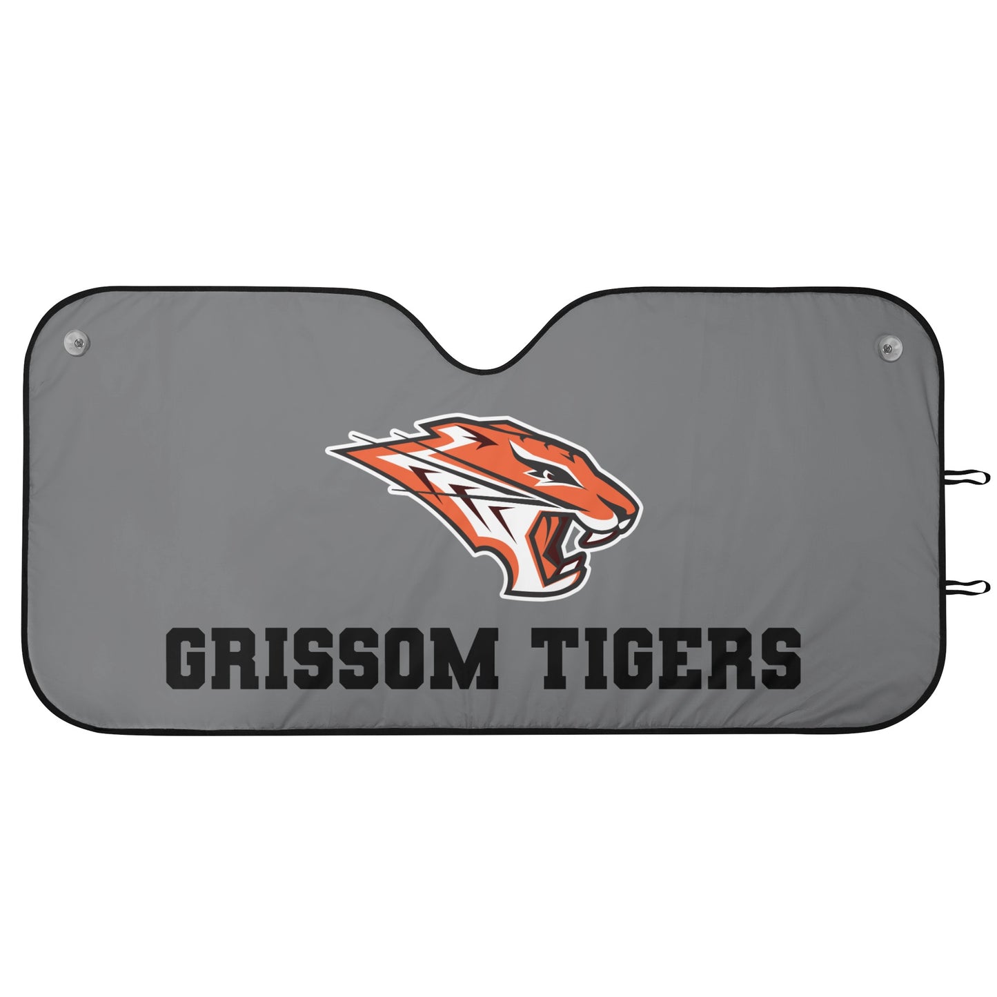 Grissom Tigers Car Auto Sun Shade