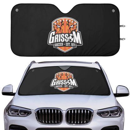 Grissom Soccer Car Auto Sun Shade