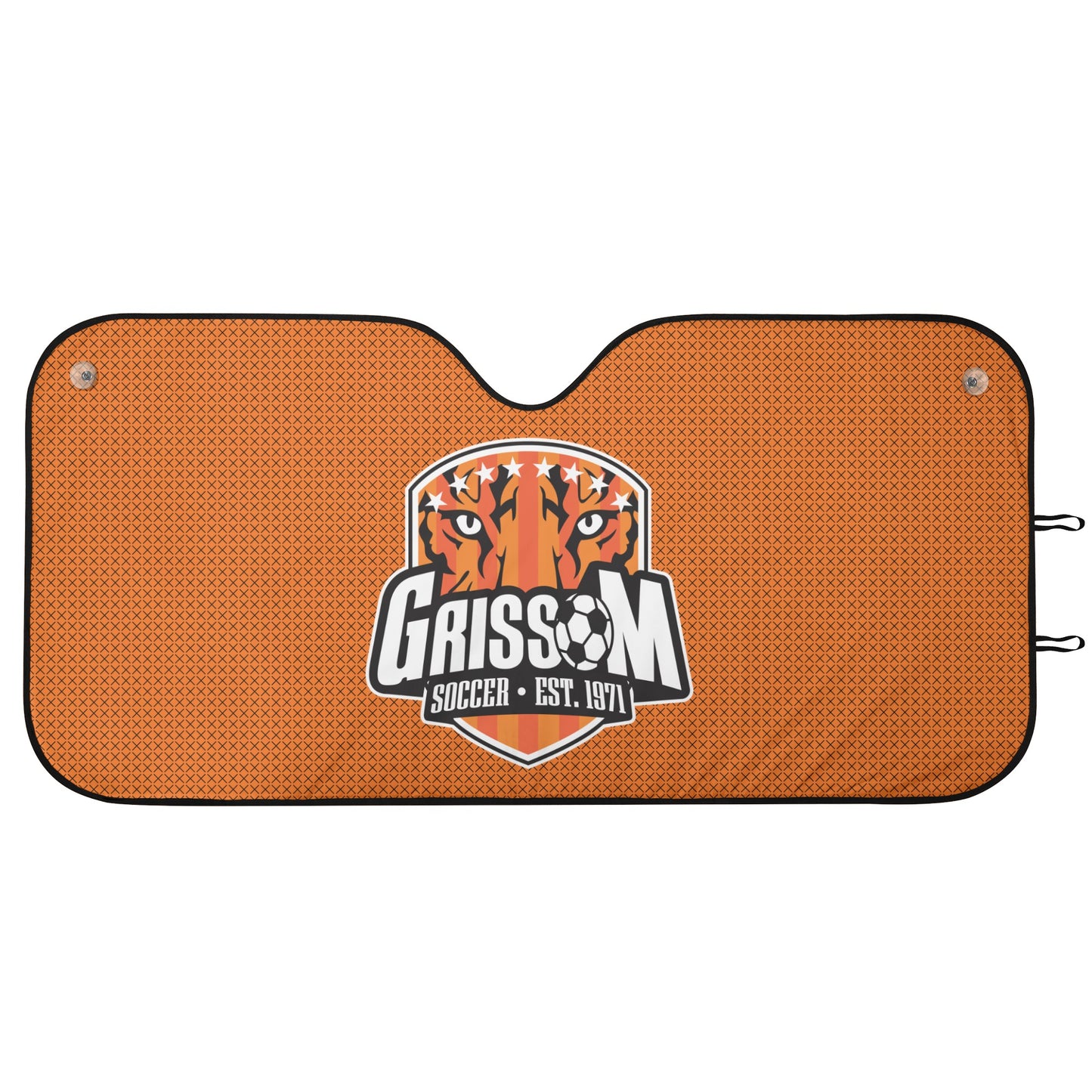 Grissom Soccer Car Auto Sun Shade