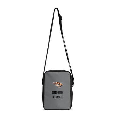 Grissom Tigers Printed + Embroidered Cross-Body Style Bags