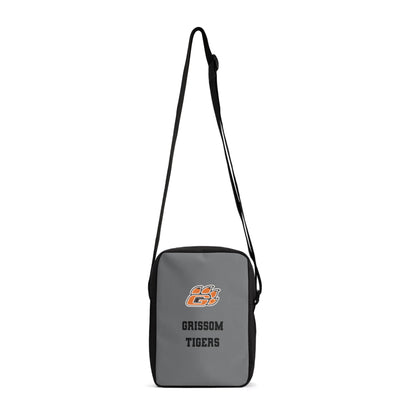 Grissom Tiger Paw Printed + Embroidered Cross-Body Style Bags