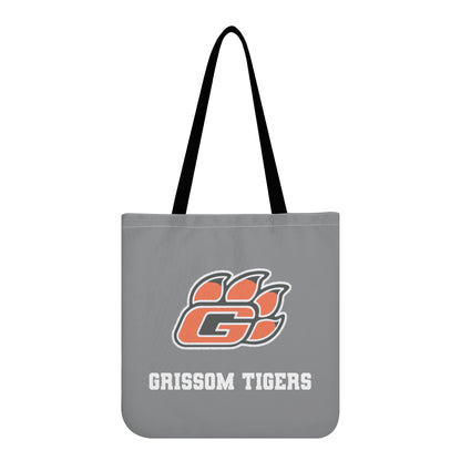 Grissom Tiger Paw Cloth Tote Bag