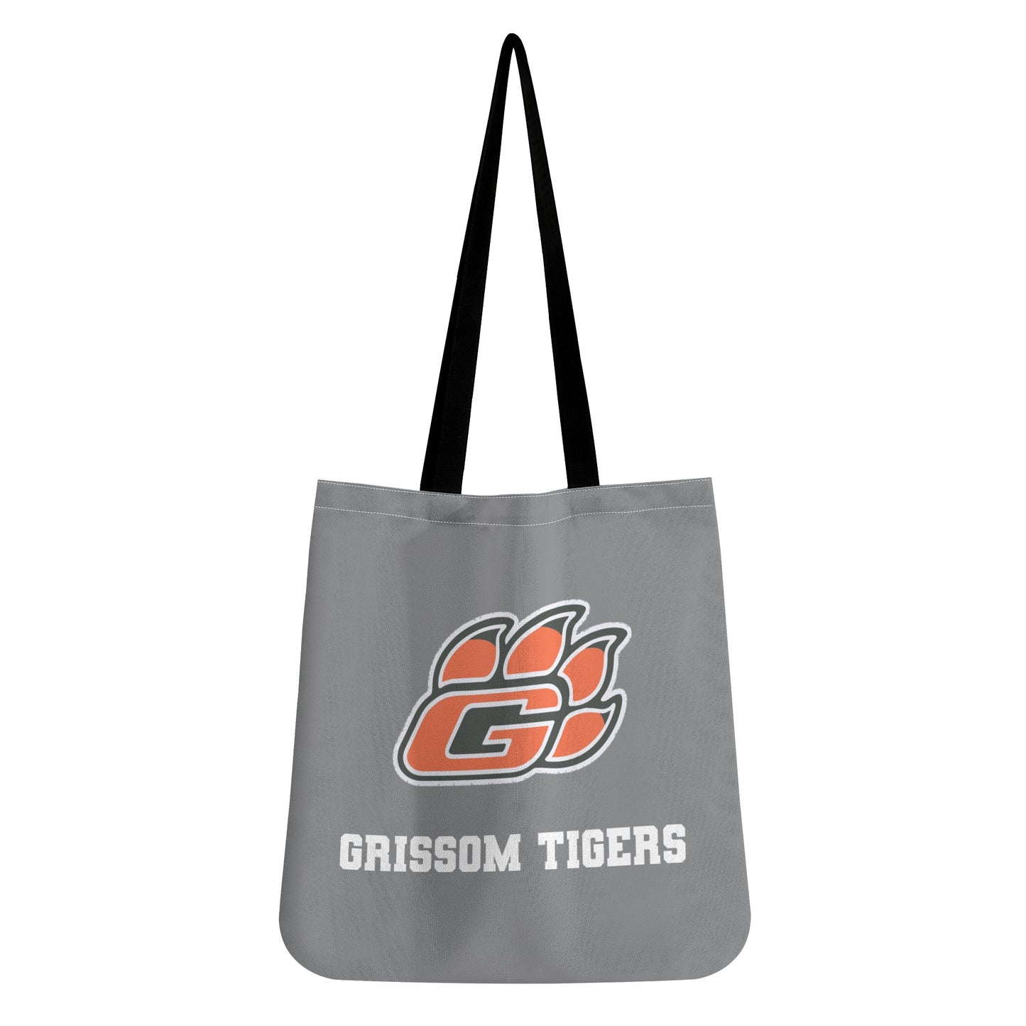 Grissom Tiger Paw Cloth Tote Bag