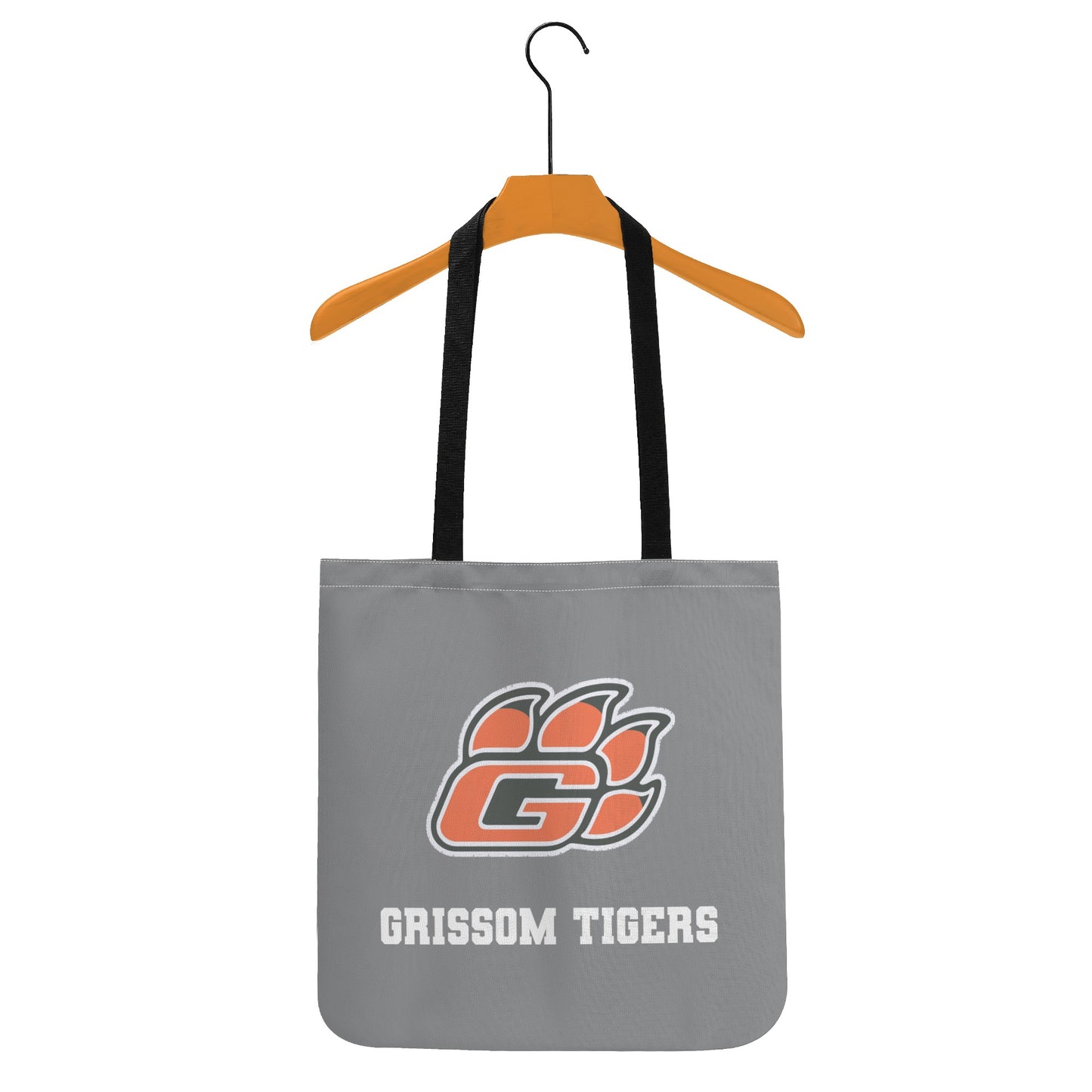 Grissom Tiger Paw Cloth Tote Bag