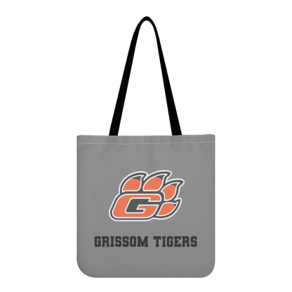 Grissom Tiger Paw Cloth Tote Bag