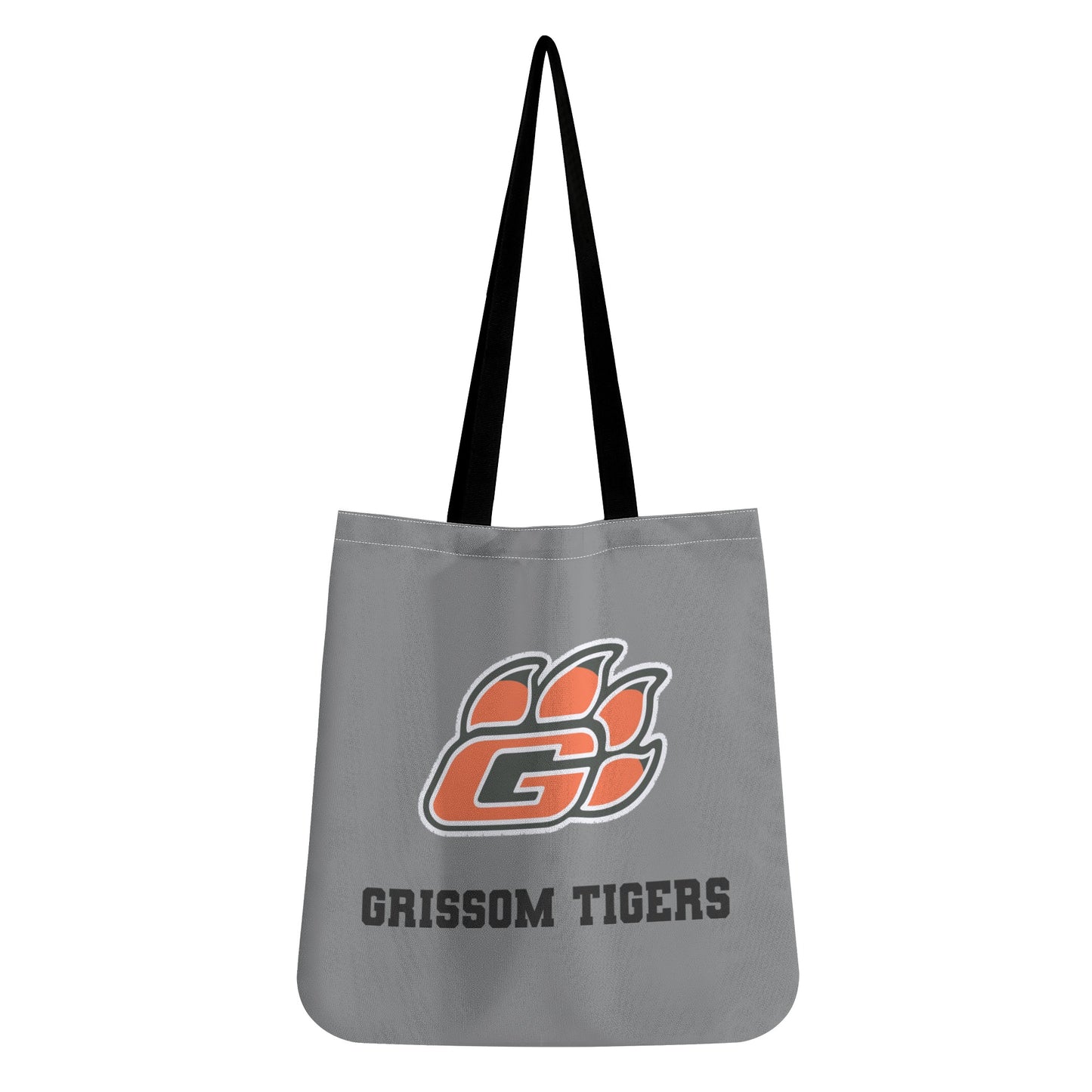 Grissom Tiger Paw Cloth Tote Bag