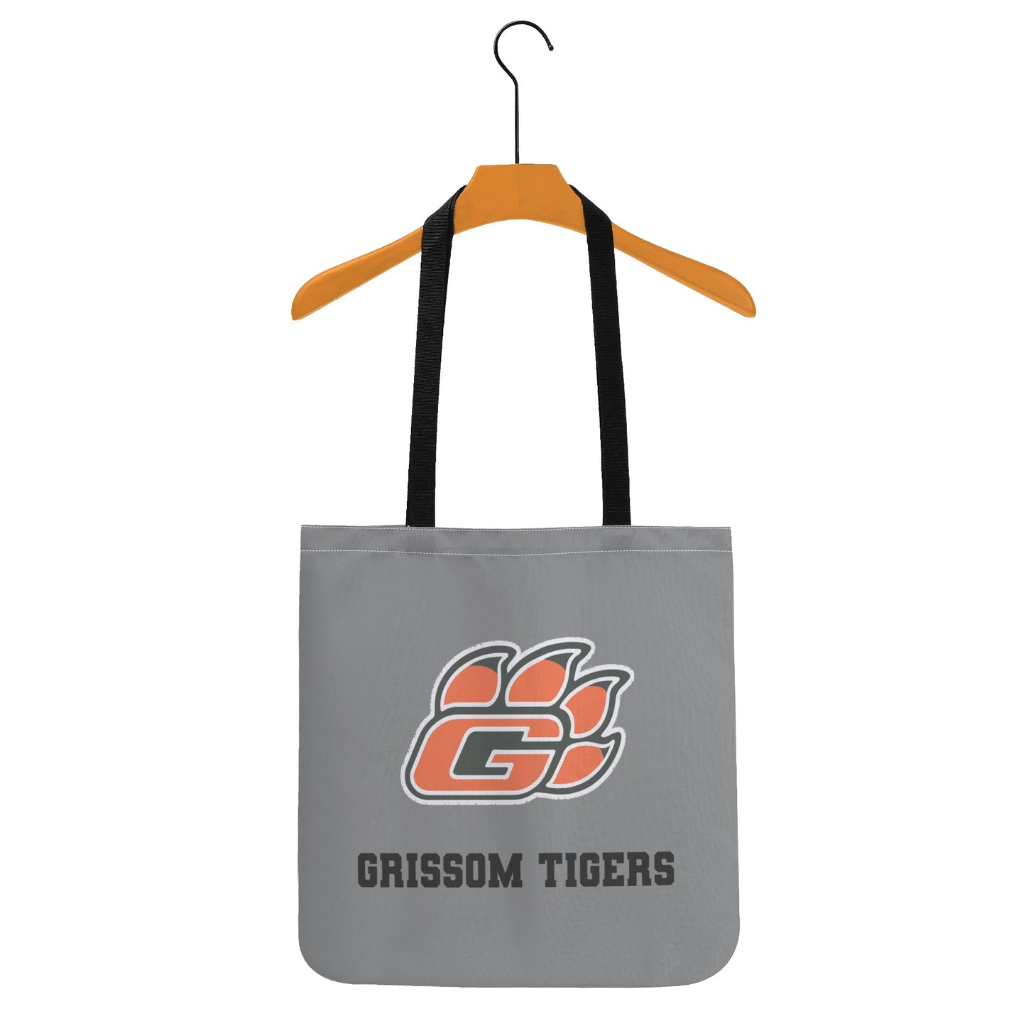 Grissom Tiger Paw Cloth Tote Bag