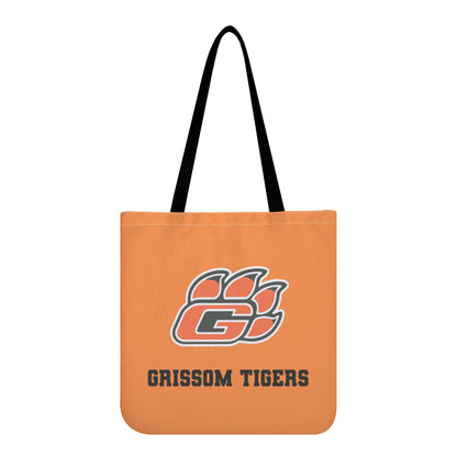 Grissom Tiger Paw Cloth Tote Bag