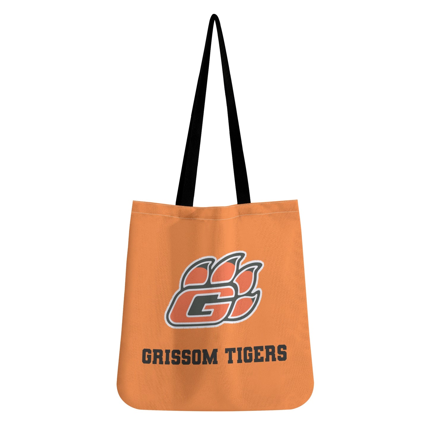 Grissom Tiger Paw Cloth Tote Bag