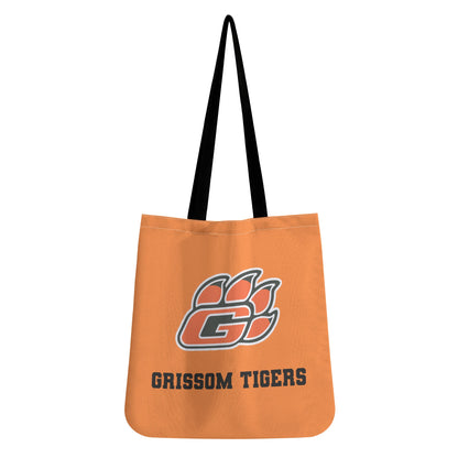 Grissom Tiger Paw Cloth Tote Bag