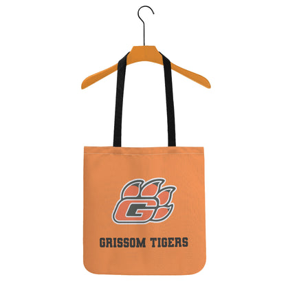 Grissom Tiger Paw Cloth Tote Bag