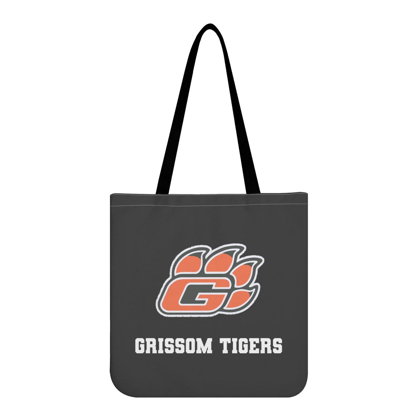 Grissom Tiger Paw Cloth Tote Bag