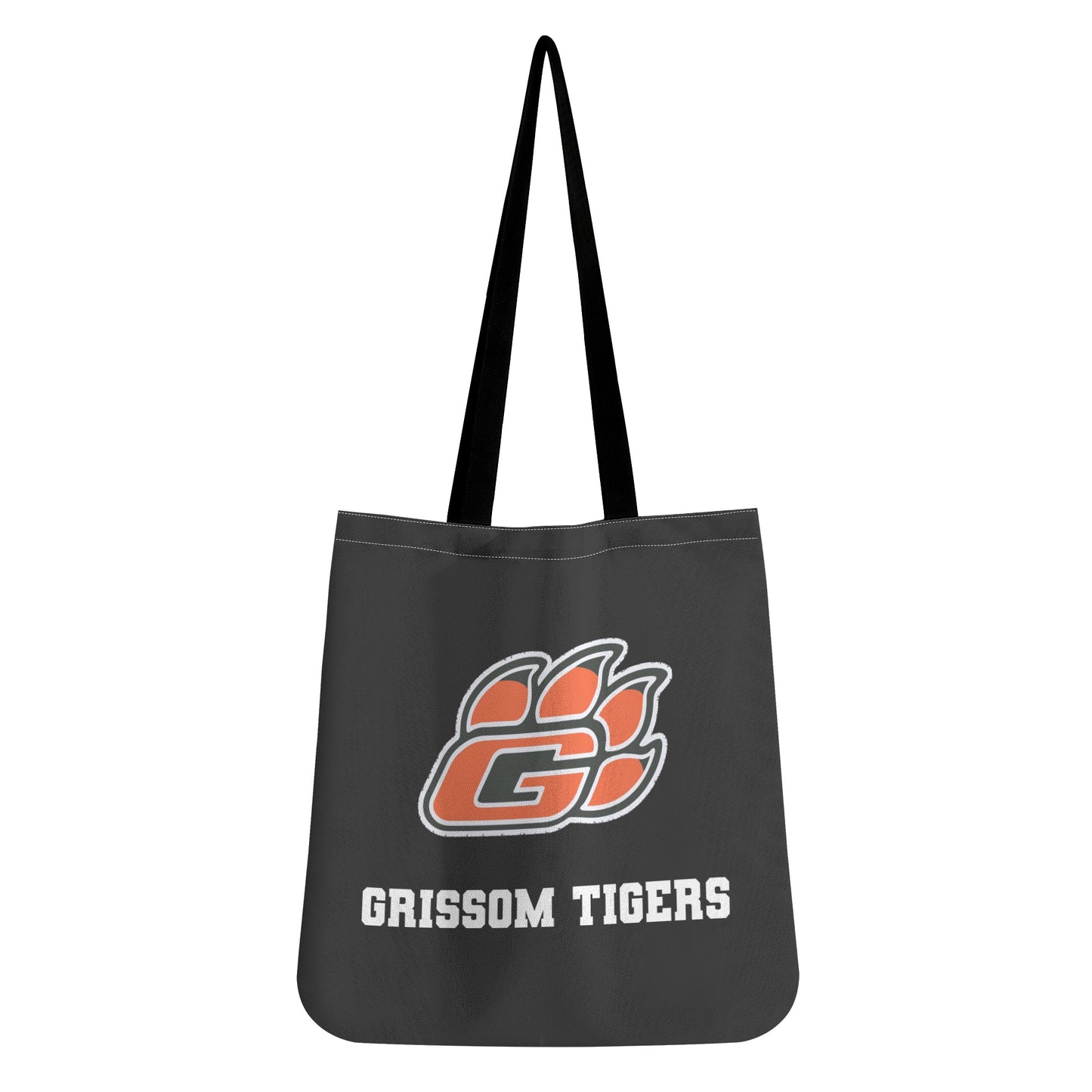 Grissom Tiger Paw Cloth Tote Bag