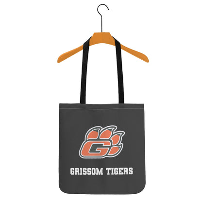 Grissom Tiger Paw Cloth Tote Bag