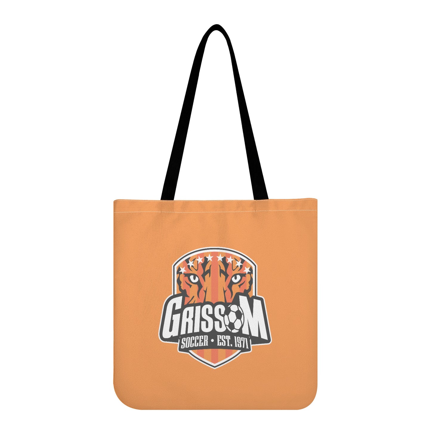 Grissom Soccer Tigers Cloth Tote Bag