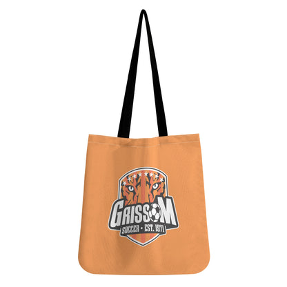 Grissom Soccer Tigers Cloth Tote Bag