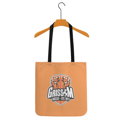 Grissom Soccer Tigers Cloth Tote Bag