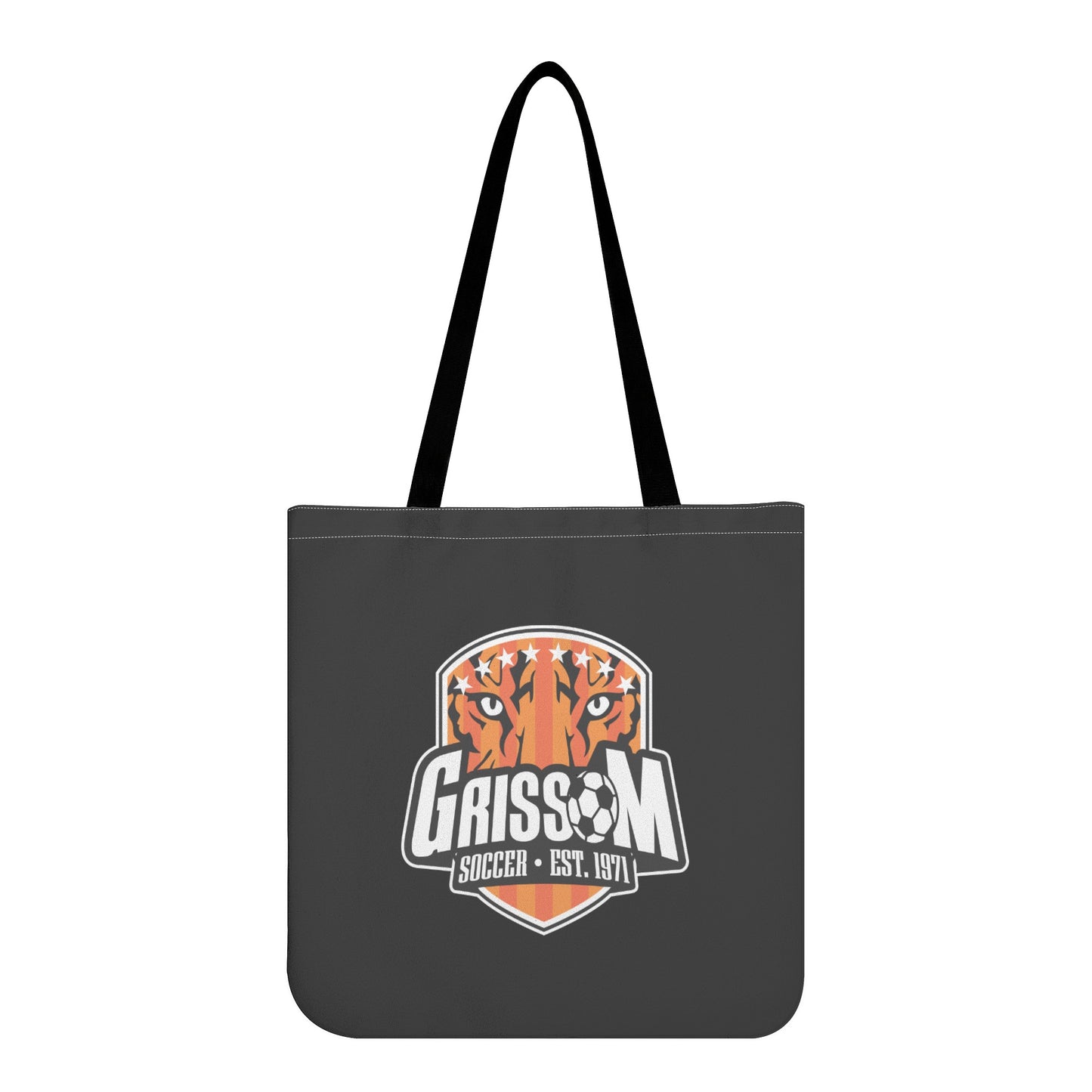 Grissom Soccer Tigers Cloth Tote Bag