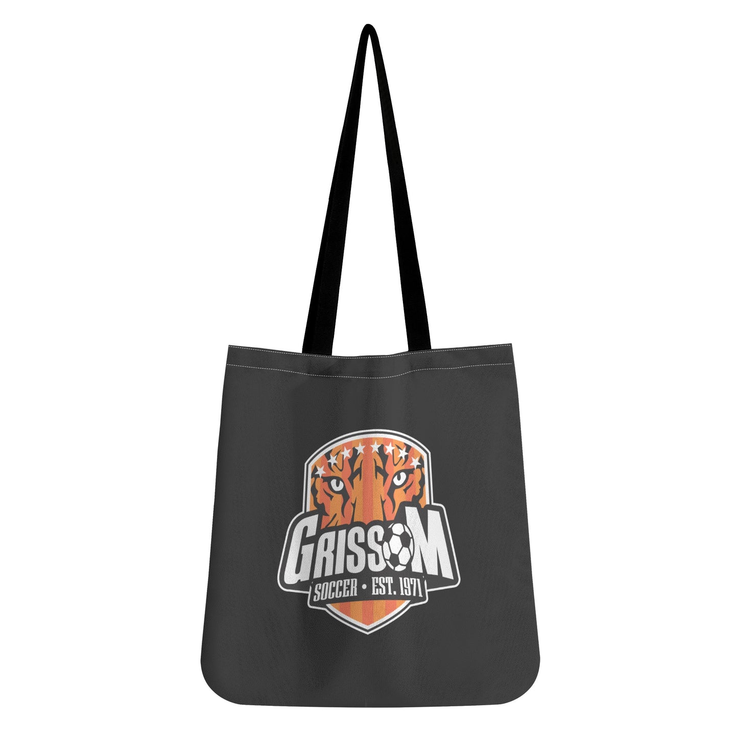 Grissom Soccer Tigers Cloth Tote Bag