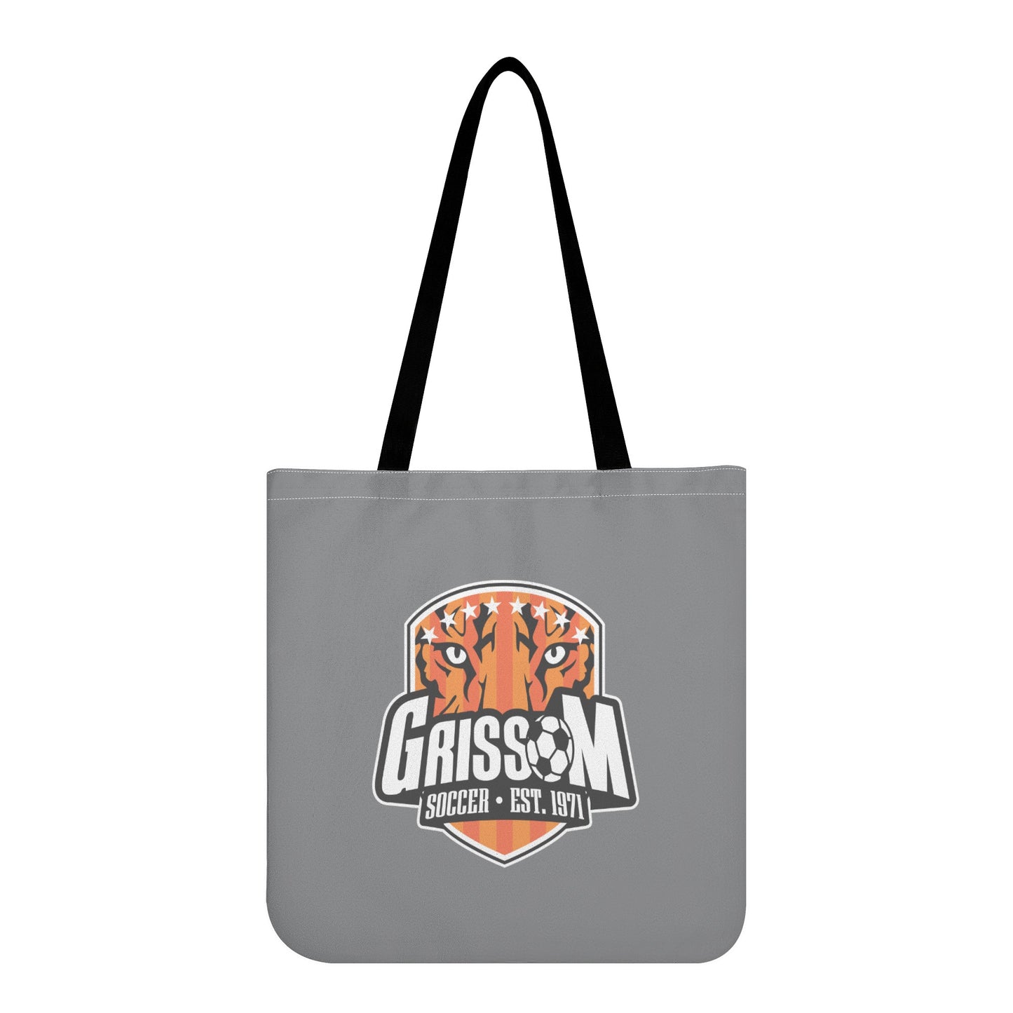 Grissom Soccer Tigers Cloth Tote Bag